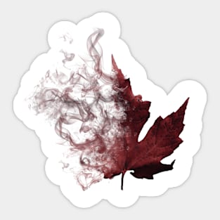 Leaf Sticker